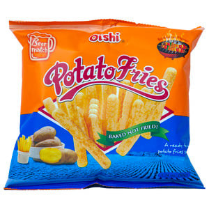Oishi Potato Fries BBQ 50 g