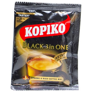 Kopiko Black 3 in One Coffee Mix 10 x 25g