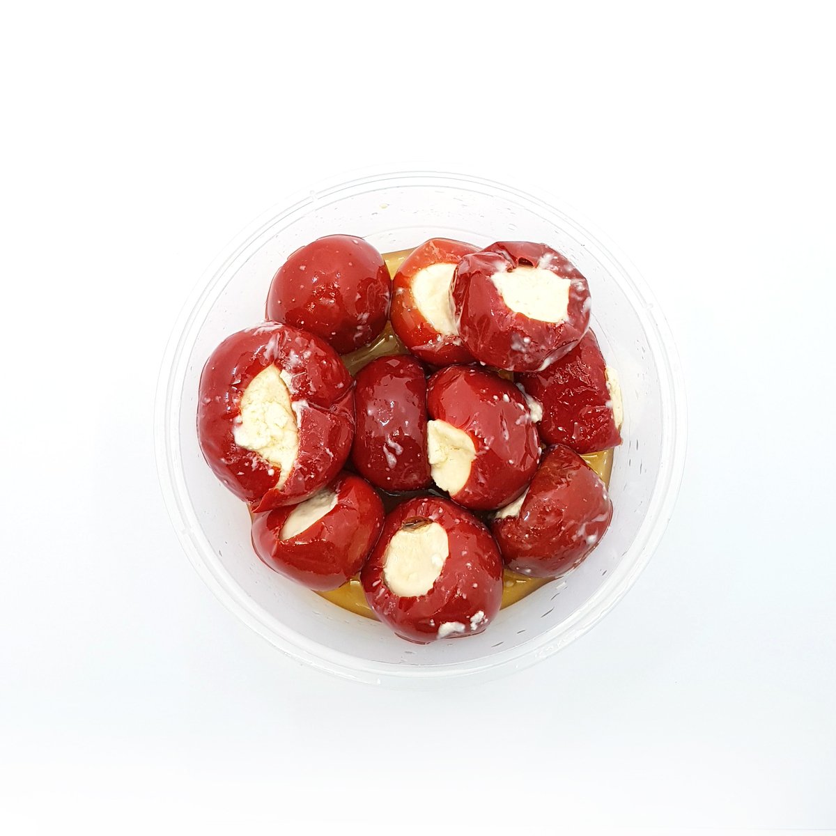 Turkish Stuffed Cherry Pepper Cheese 250 g