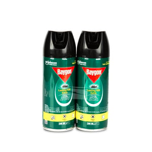 Baygon Multi-Insect Killer Value Pack 2 x 300ml