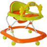 First Step Baby Walker 355 Green/Orange