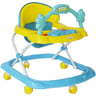 First Step Baby Walker 355 Yellow/Blue