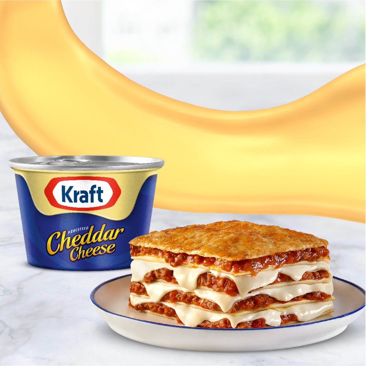 Kraft Cheddar Cheese 6 x 100 g