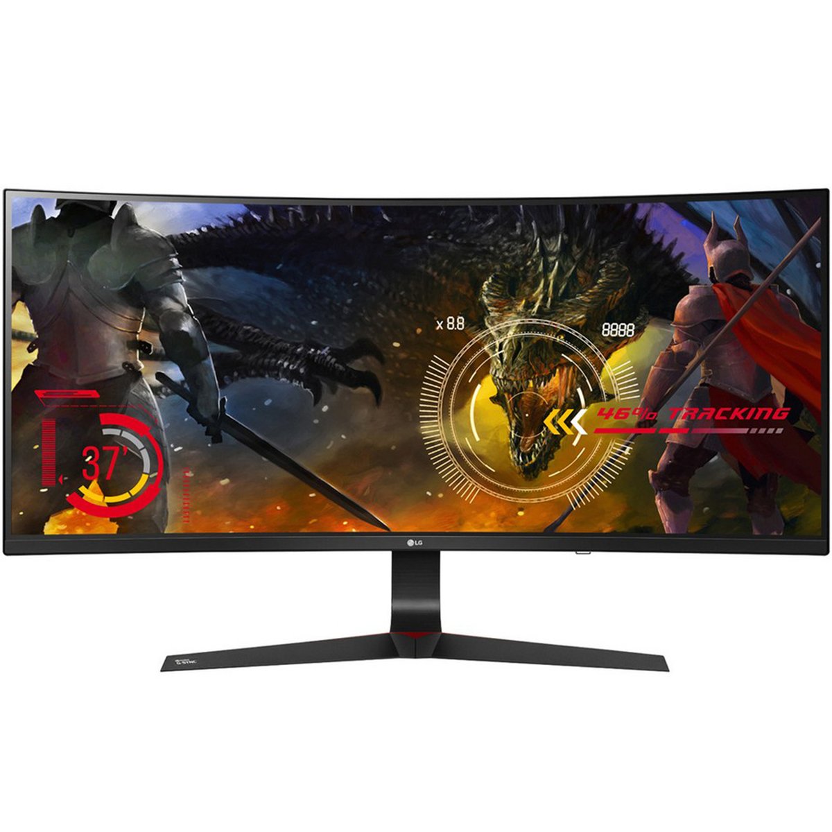 LG Ultrawide Full HD IPS Curved LED Gaming Monitor with G-SYNC 34UC89G 34inch