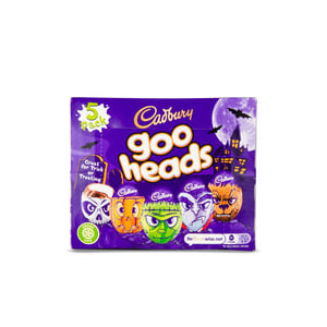 Cadbury Goo Heads Eggs 5 pcs