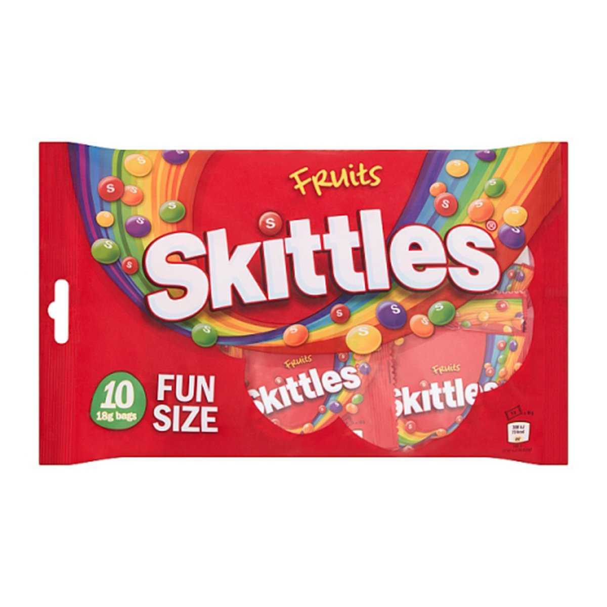 Skittles Fruits Fun Size 180g