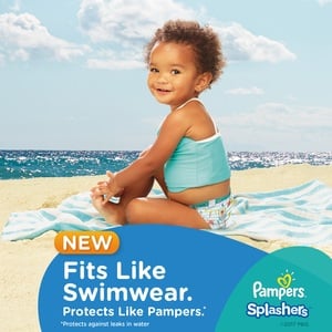 Pampers Splashers Swimming Pants, Size 5-6, >14 kg, 10 Count