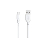 Anker 3feet PowerLine Micro USB Cable A8132H21 White