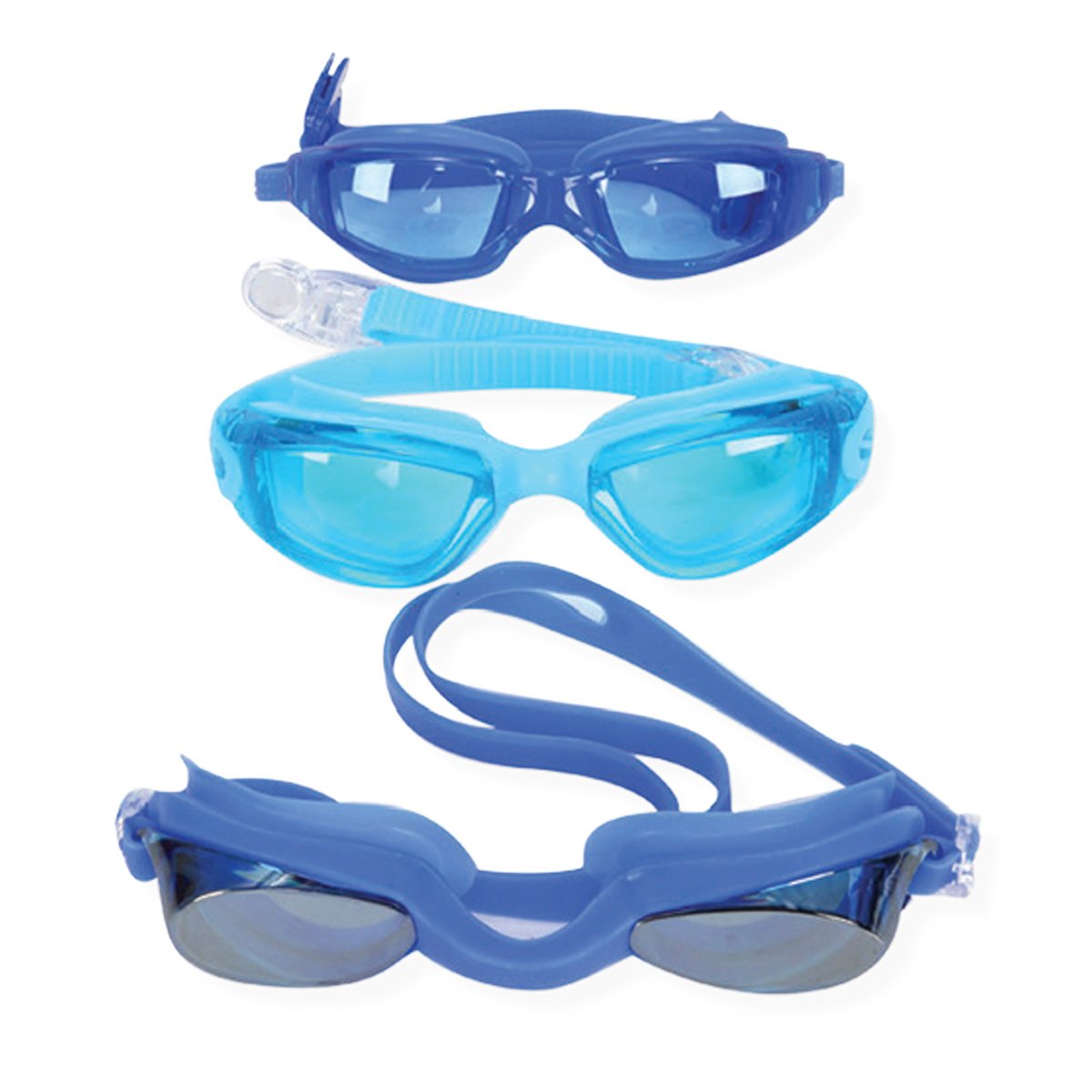Sports Champion Swimming Goggles AF-9300, 1Piece, Assorted Color & Design