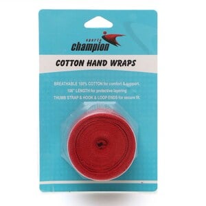 Sports Champion Cotton Hand Wraps HJ-G2050 Assorted Color & Design