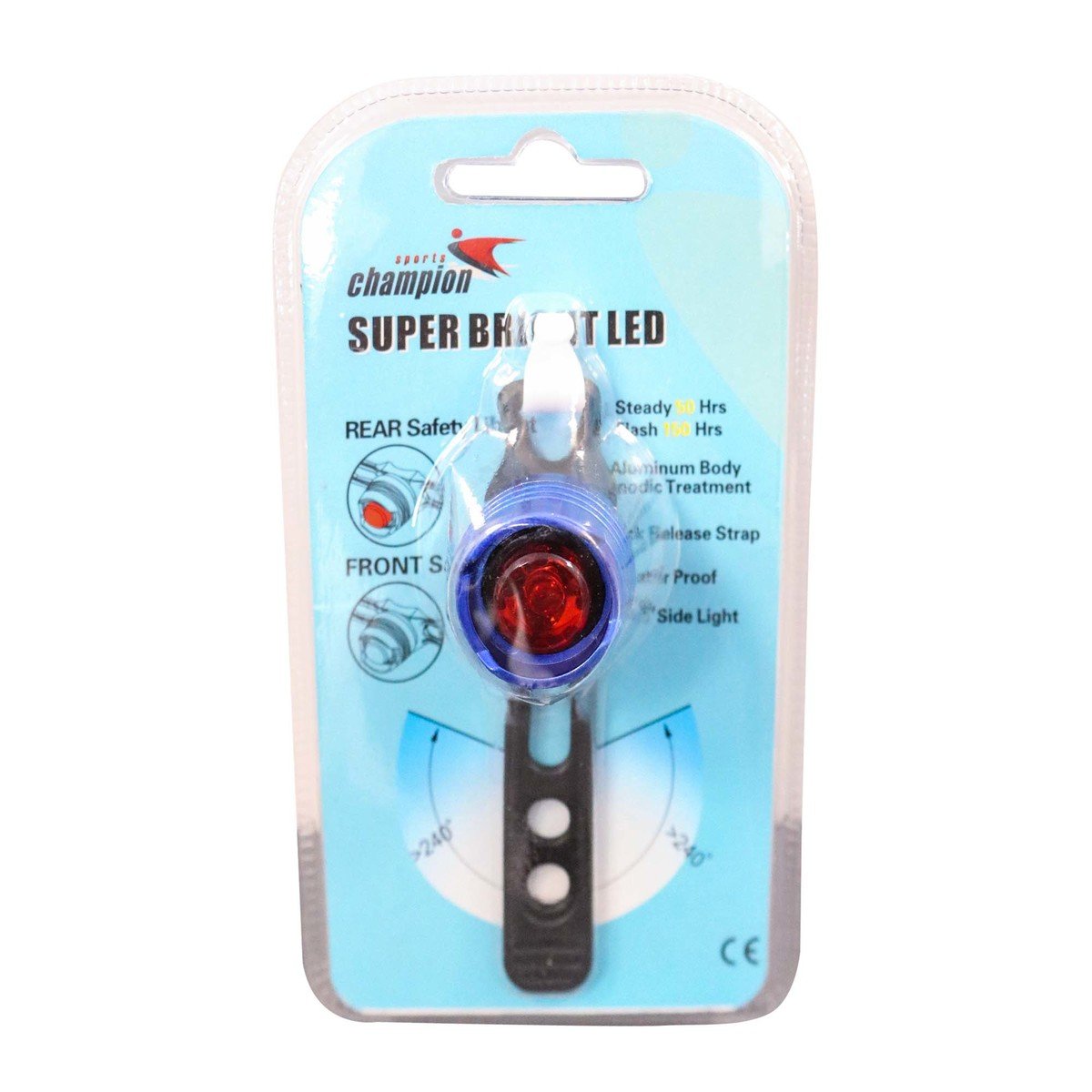 Buy Sports Champion Bicycle LED Light 48-5 Online at Best Price | Bikes & Cycles | Lulu UAE in Kuwait