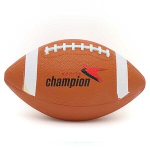 Sports Champion Rugby Ball 38-3 Assorted