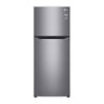 LG Double Door Refrigerator GRC312SLBN 260Ltr, NatureFRESH™, Linear Cooling, Fresh 0 Zone