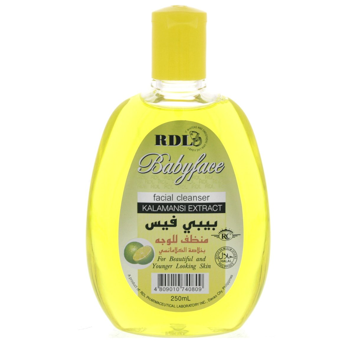 RDL Baby Face Facial Cleanser with Kalamansi Extract 250 ml