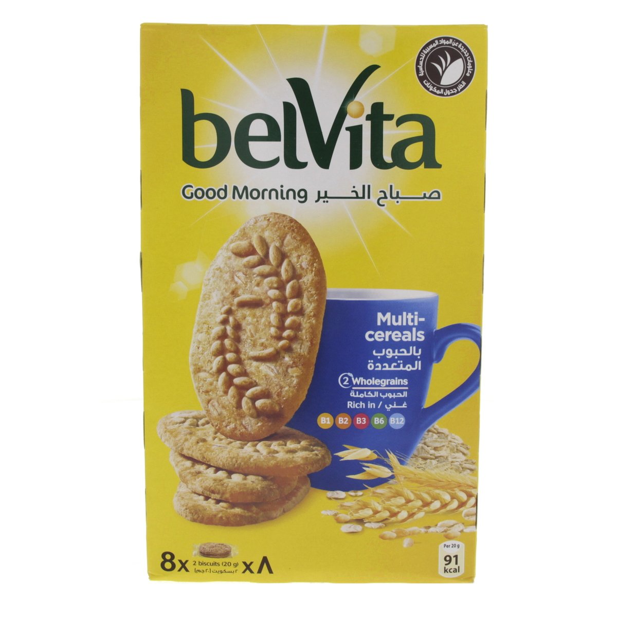Belvita Good Morning Multi Cereals Biscuits 160g