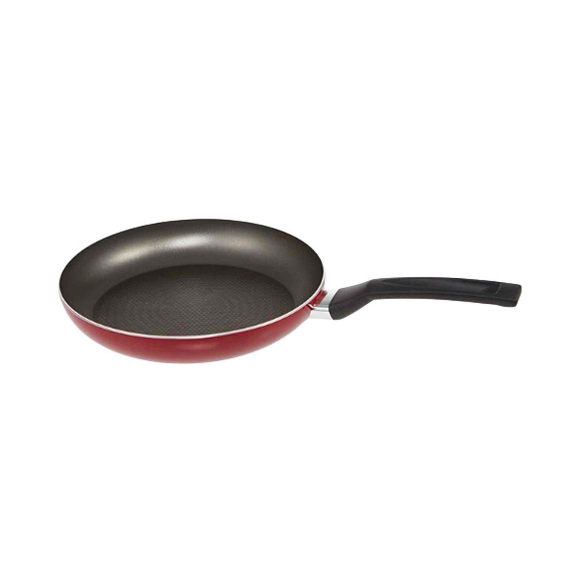 Prestige Safe Cook Open Non-Stick Aluminium Fry Pan, 30 cm