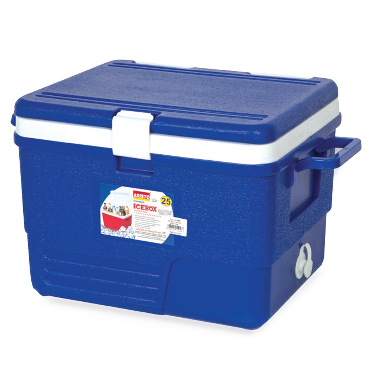Aristo Cooler Box With Plug 25Ltr Assorted Colors