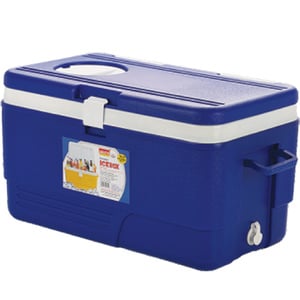 Aristo Cooler Box With Vent Lid & Plug 50Ltr Assorted Colour