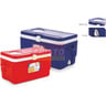 Aristo Cooler Box With Vent Lid & Plug 50Ltr Assorted Colour