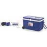 Aristo Cooler Box With Vent Lid Plug & Weel 60Ltr