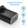 PROMATE  Ultra-Fast USB-CTM Charging Kit with Qualcomm® Quick Charge 3.0 UNIGEAR-QC3