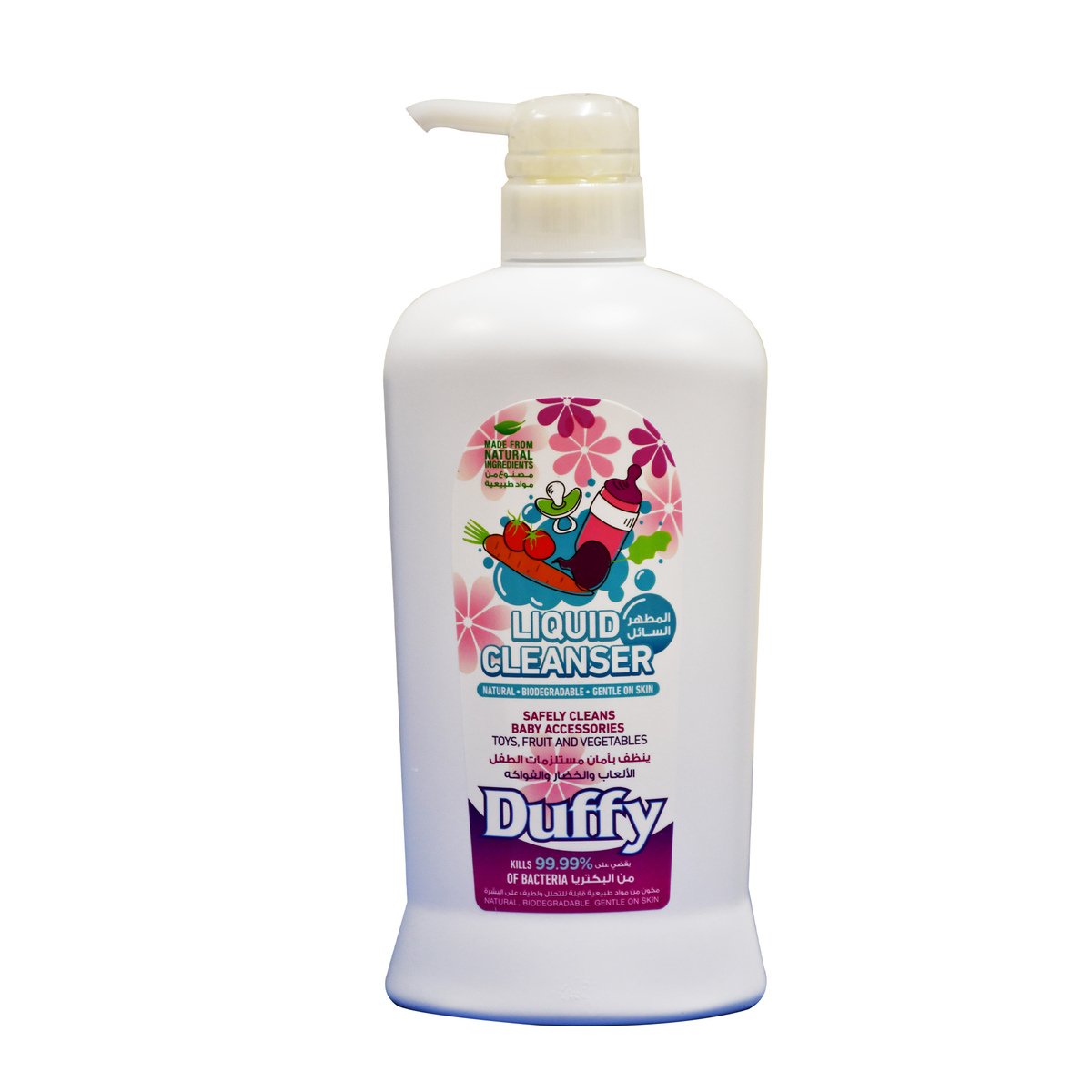 Buy Duffy Liquid Cleanser 700ml Online at Best Price | Disinfectants | Lulu Kuwait in Kuwait
