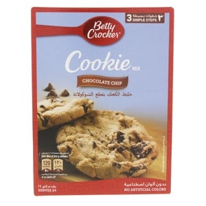 Betty Crocker Cookie Mix Chocolate Chip 496 Gm