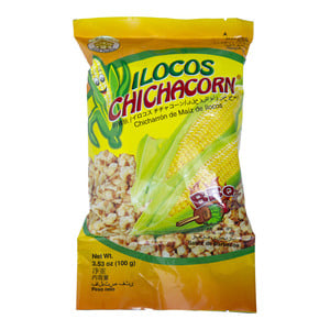 Ilocos Barbeque Chichacorn 100g