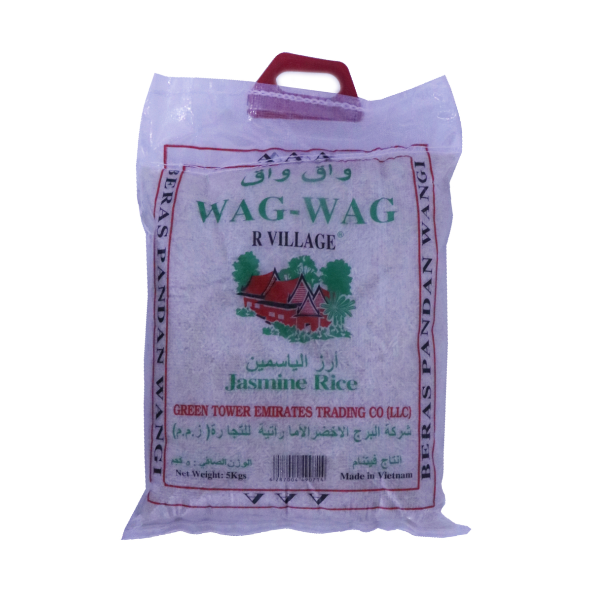 AAA Wag-Wag R Village Jasmine Rice 5kg