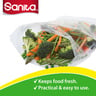 Sanita Club Biodegradable Food Storage Bags #10 Size 36 x 25cm 50pcs