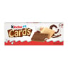 Kinder Cards Chocolate Biscuits 128 g
