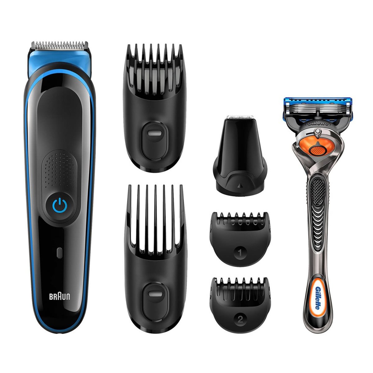 Braun multi grooming kit MGK3045 7 in one face and body trimming kit