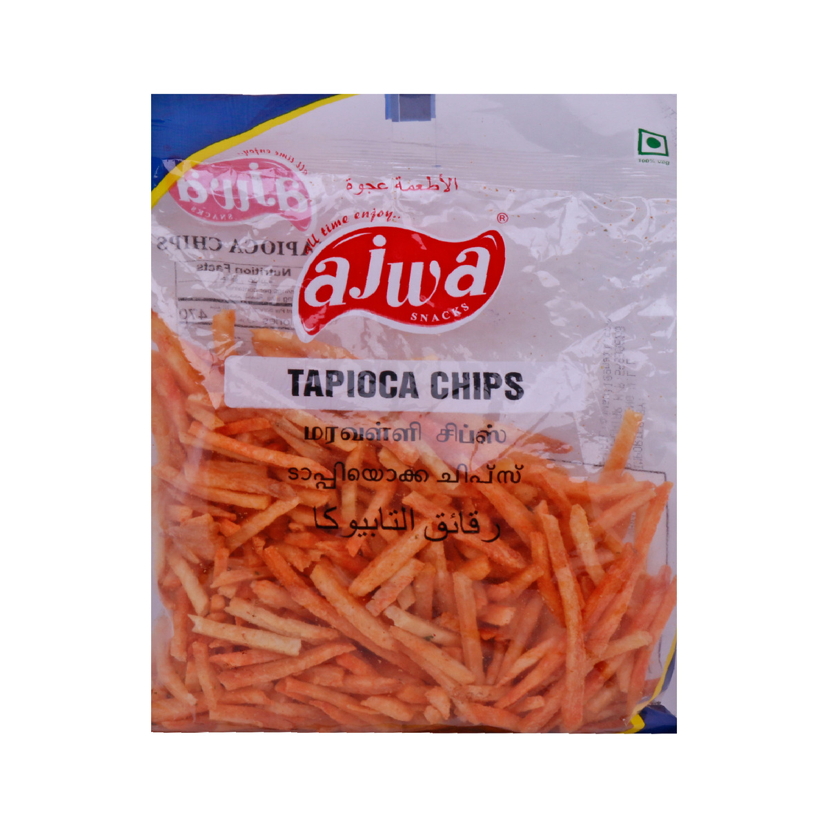 Ajwa Tapioca Chips 125g
