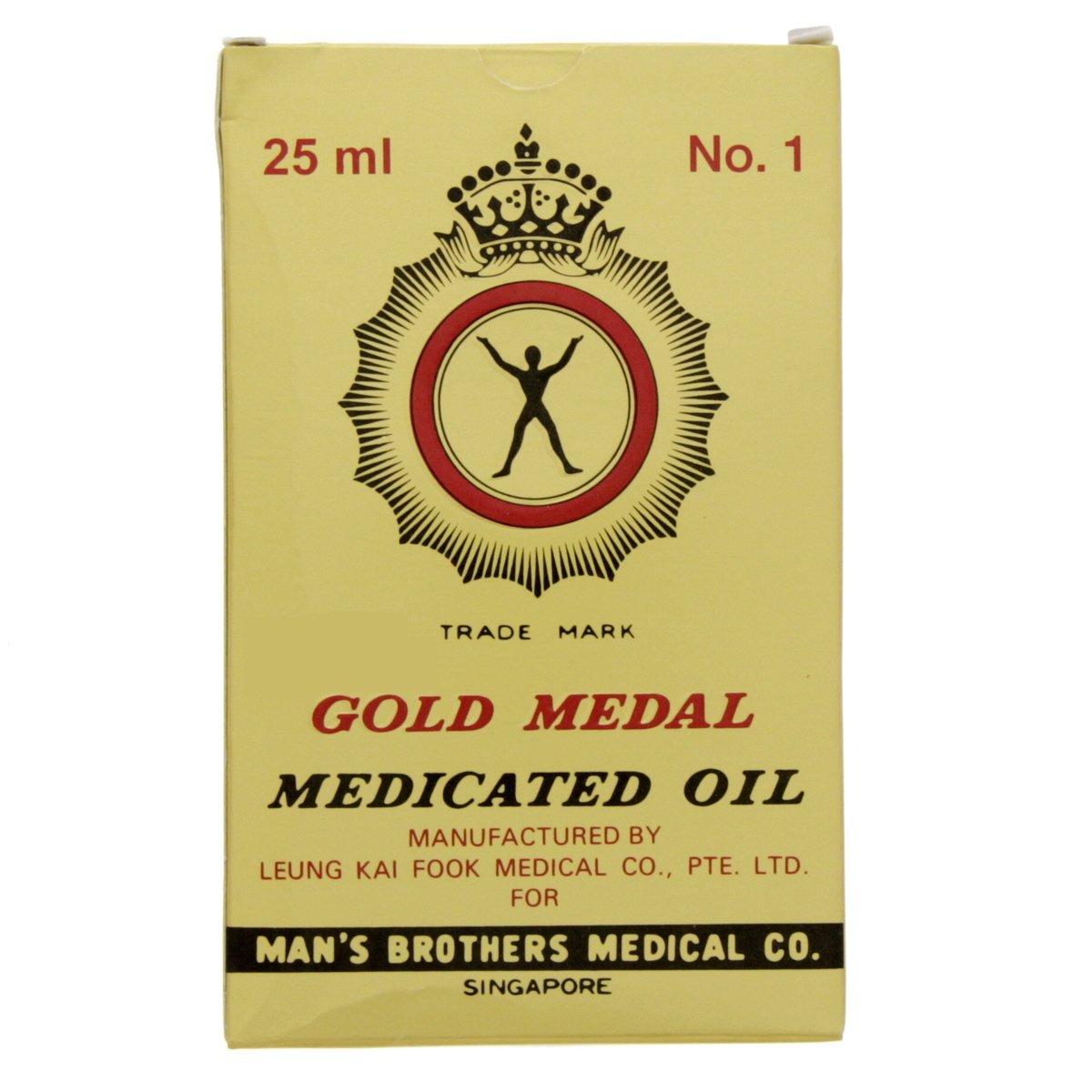 Gold Medal Medicated Oil 25 ml