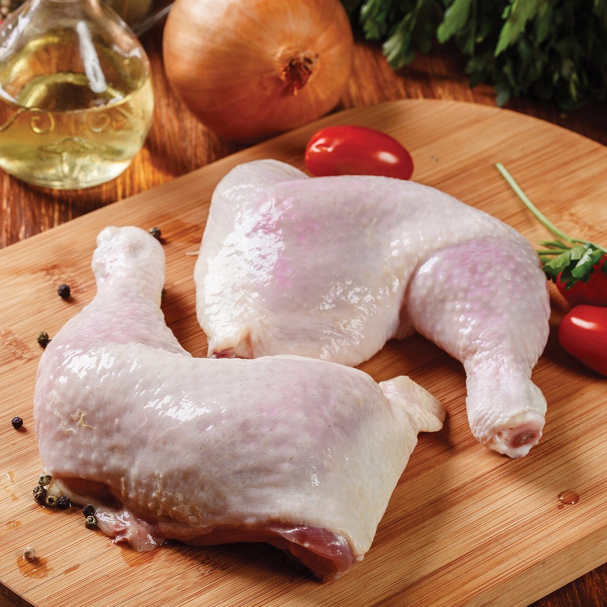 United YNY Farms Fresh Chicken Whole Leg 500 g