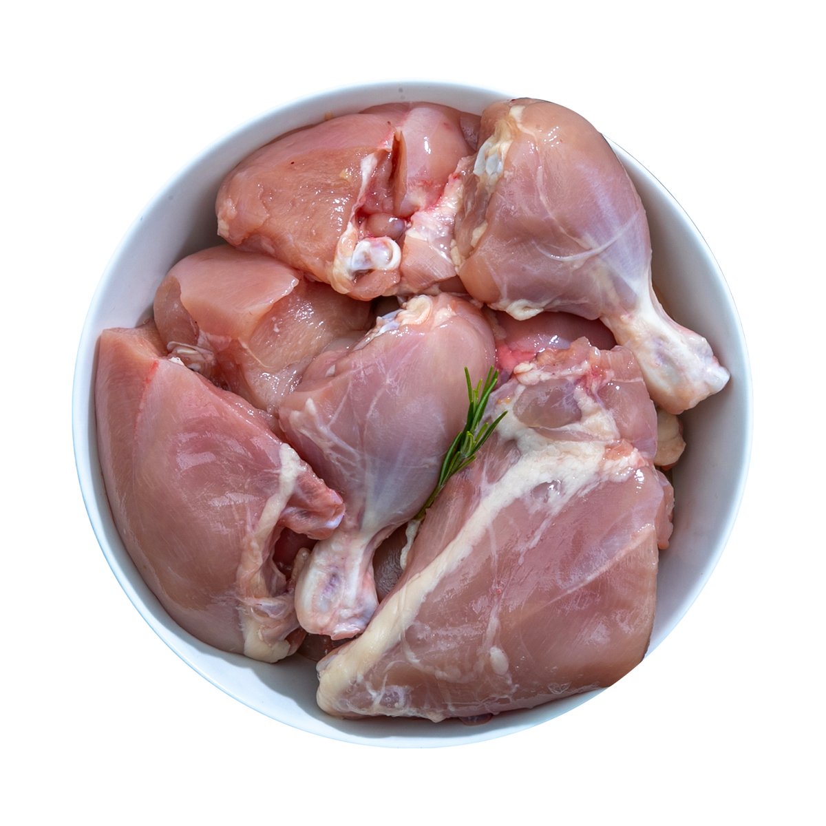 United YNY Farms Fresh Chicken Cuts Skinless 12 pcs 800 g