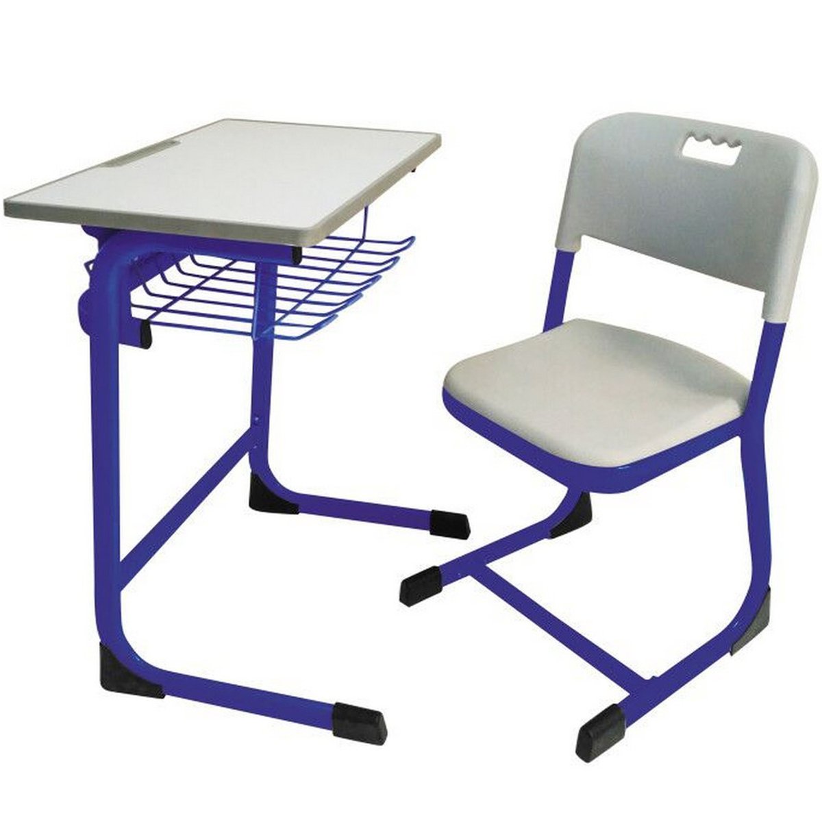 Home Style Study Table + Chair KTD0062 Blue