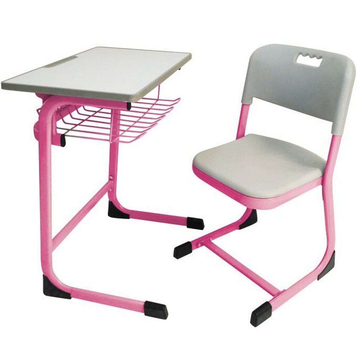 Home Style Study Table + Chair KTD0062 Pink