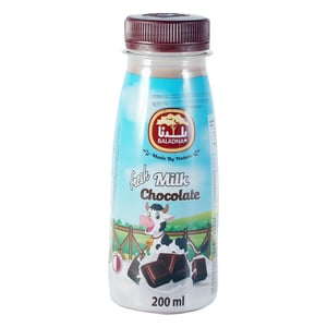 Baladna Fresh Flavored Milk Chocolate 200ml