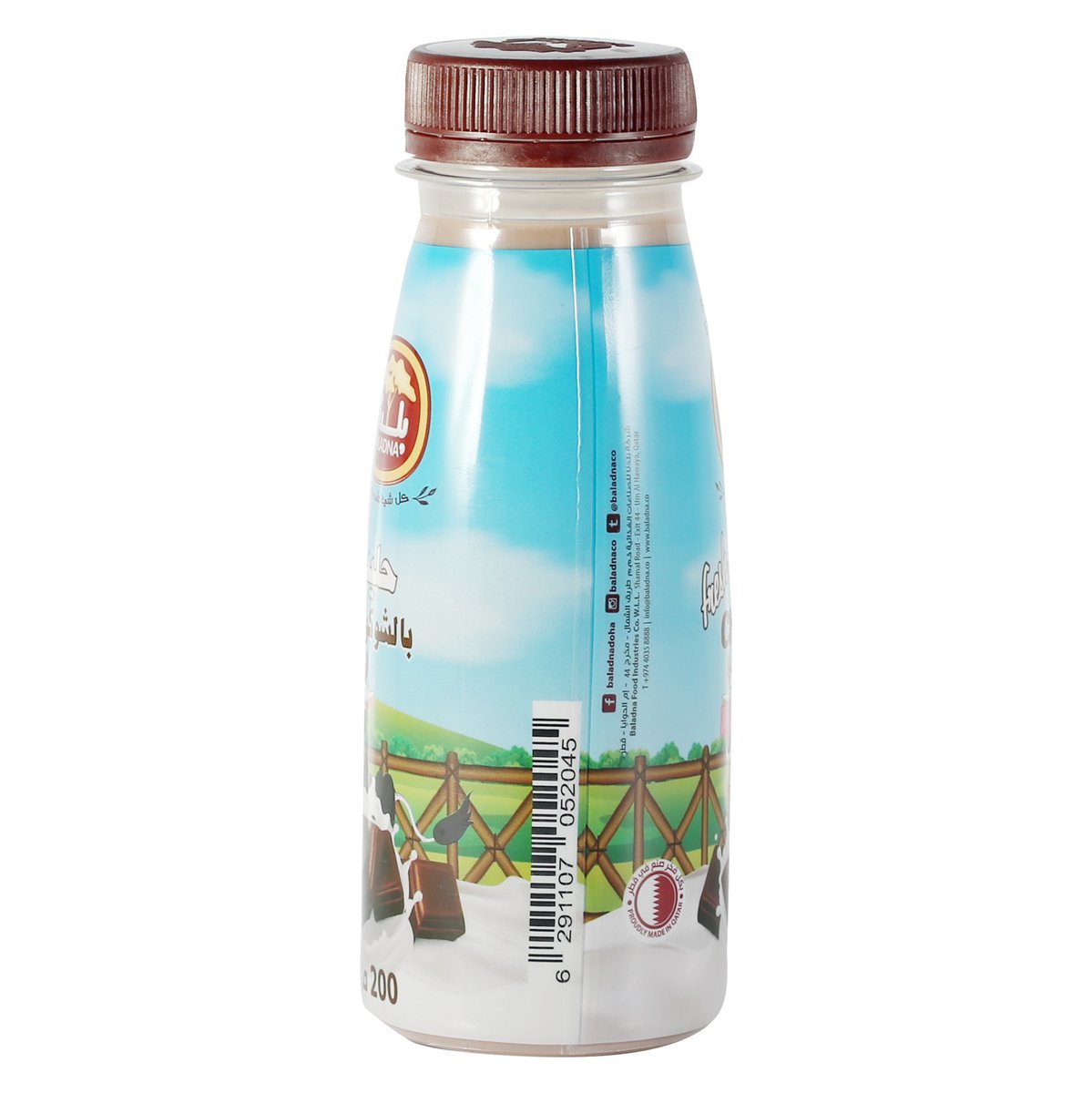 Baladna Fresh Flavored Milk Chocolate 200ml