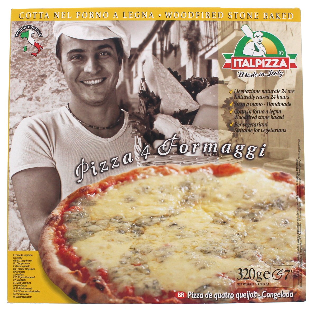 Italpizza Pizza 4 Formaggi 320 g