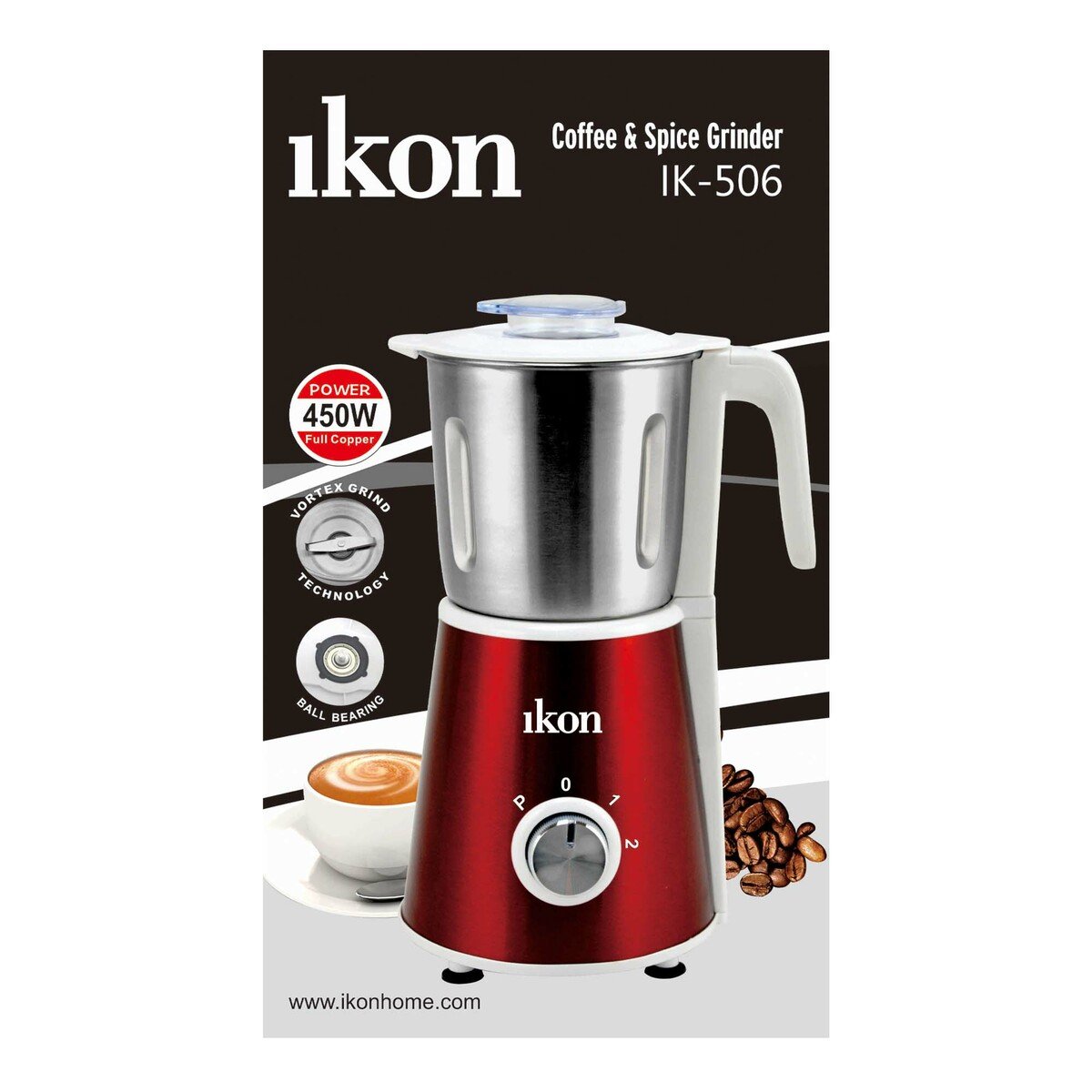 Ikon Coffee Grinder IK-506 450W
