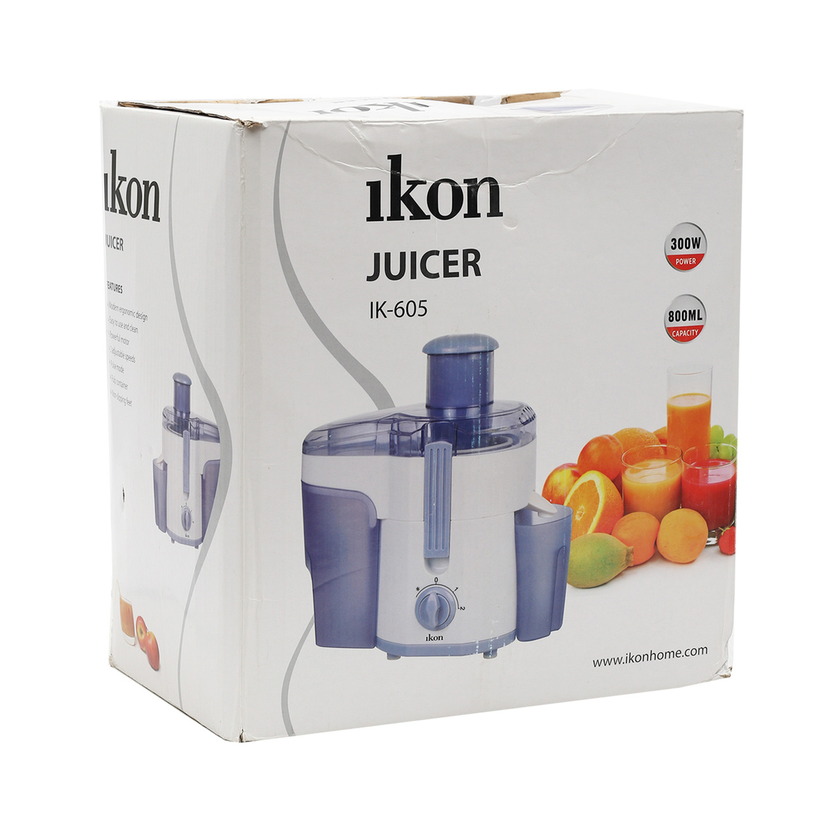 Ikon Fresh Juice Maker IK-605 300W