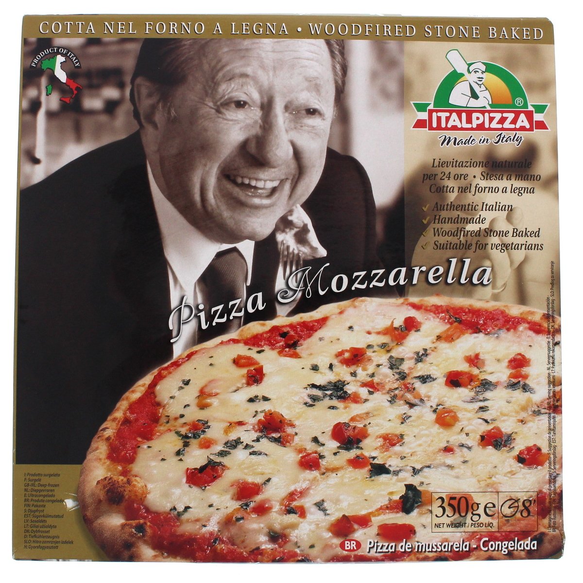 Italpizza Mozzarella Pizza 350 g