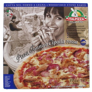 Italpizza Tuna & Red Onion Pizza 355g