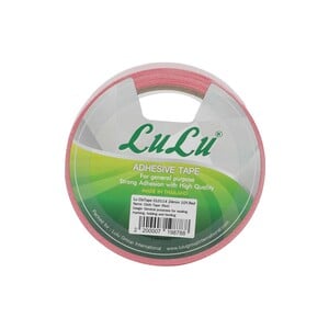 Lulu Red Colour Tape CL0114 24mmx10Y