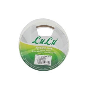 Lulu White Colour Tape CL0114 48mmx10Y