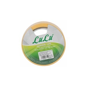 Lulu Yellow Colour Tape CL0114 24mmx10Y