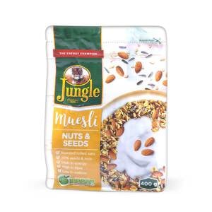 Jungle Muesli Nuts & Seeds 400g