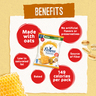Nestle Fitness Toasties Oats Honey Mustard 36 g